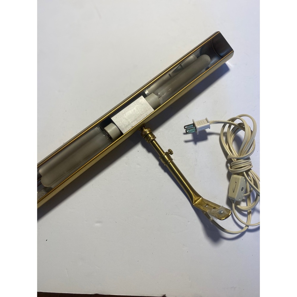 Brass Picture Light Gold Excellent Brushed Brass Adjustable Arm